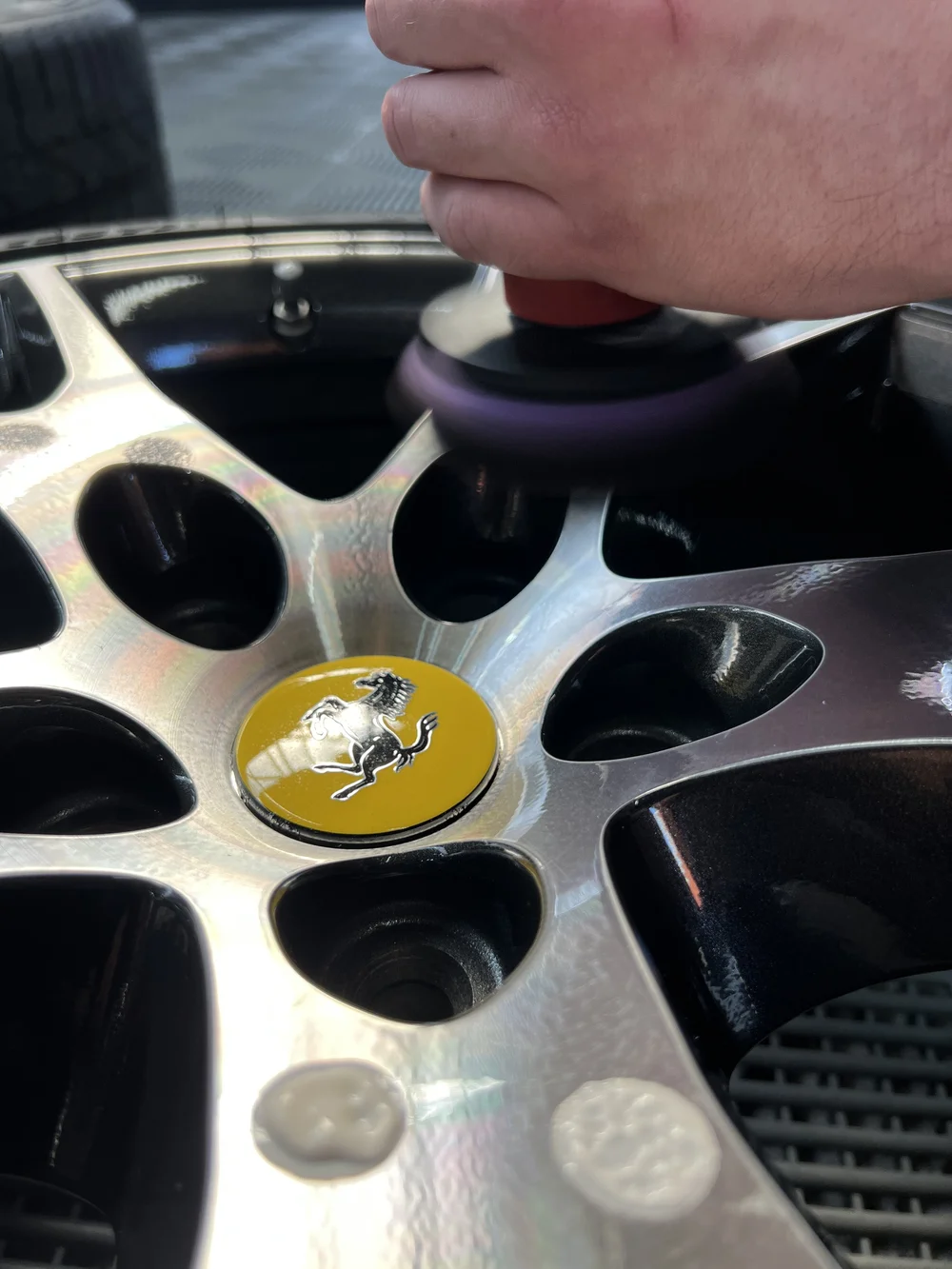 Ferrari detailing project 12