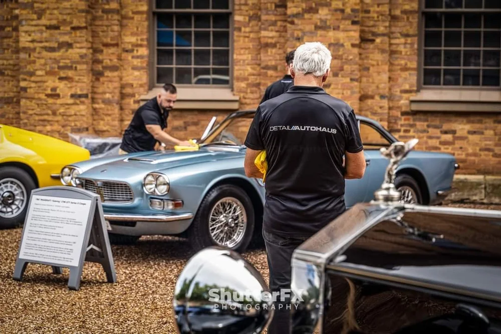 Concours detailing project 8