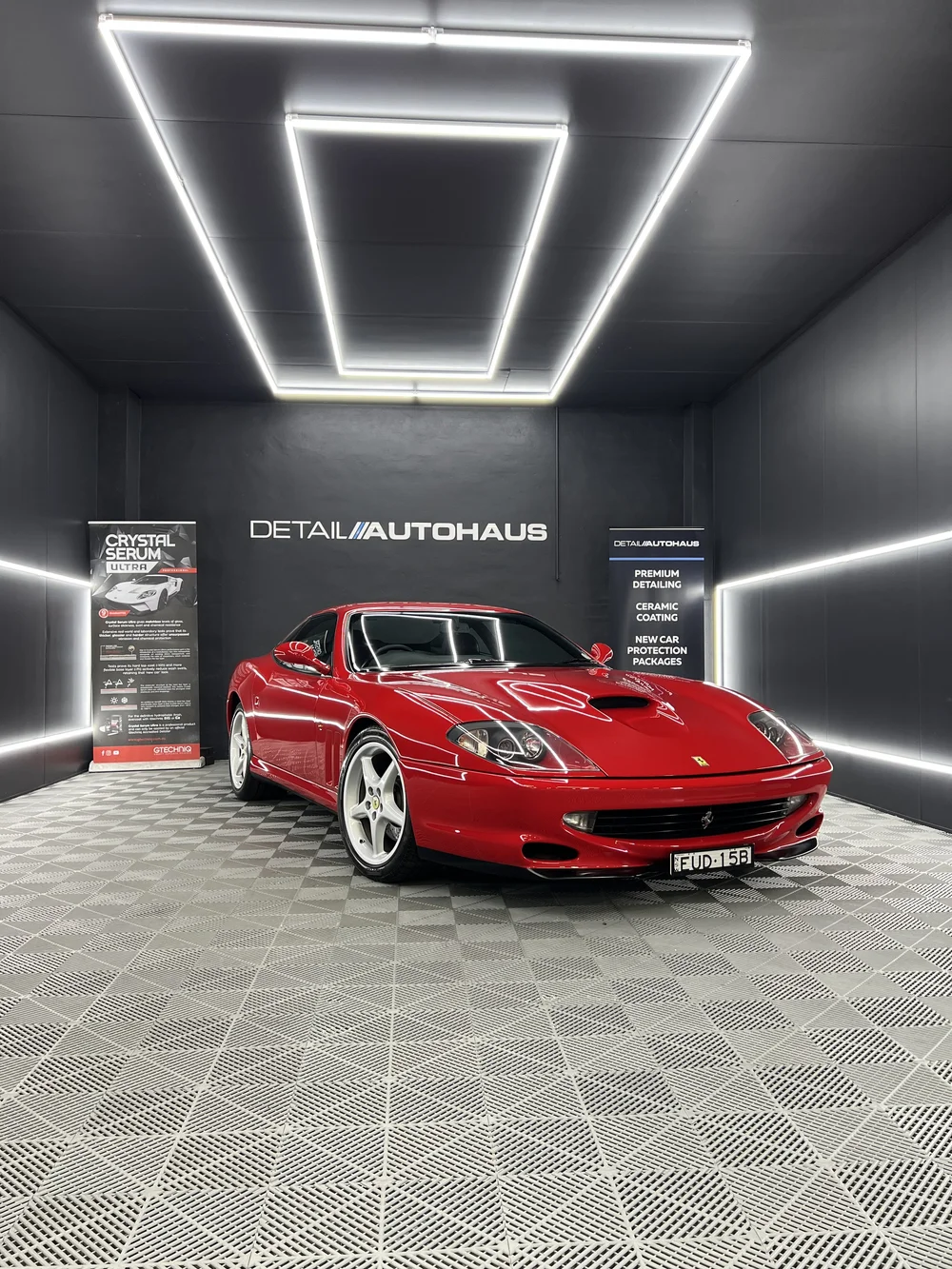 Ferrari detailing project 1