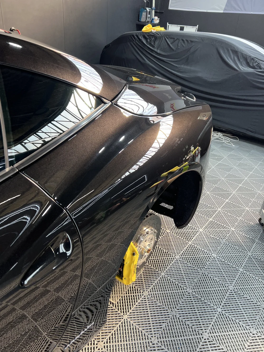 Ferrari detailing project 11