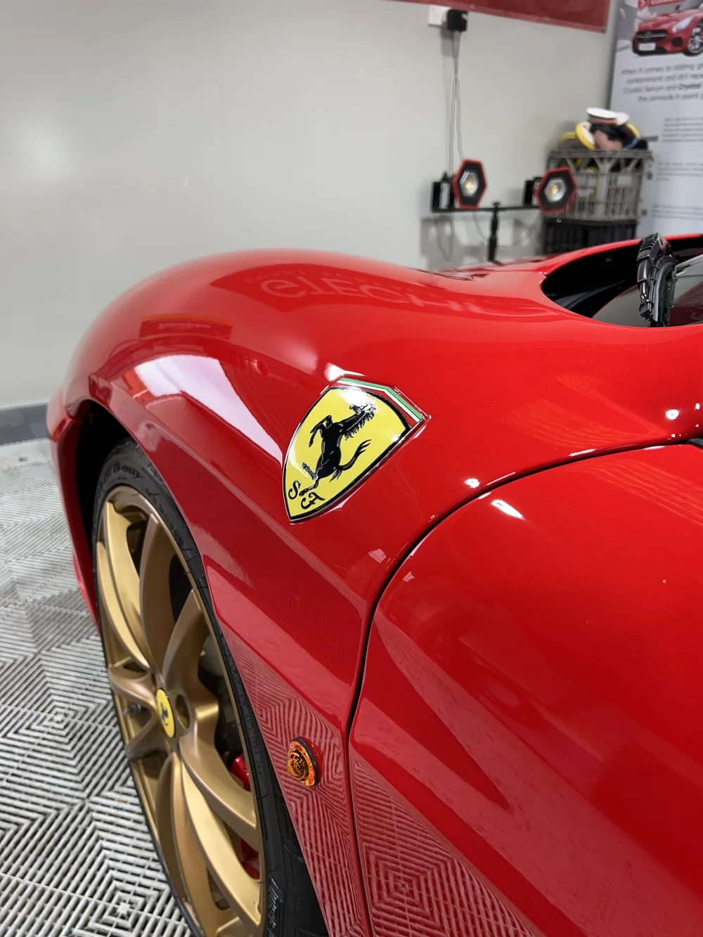 Concours detailing project 7