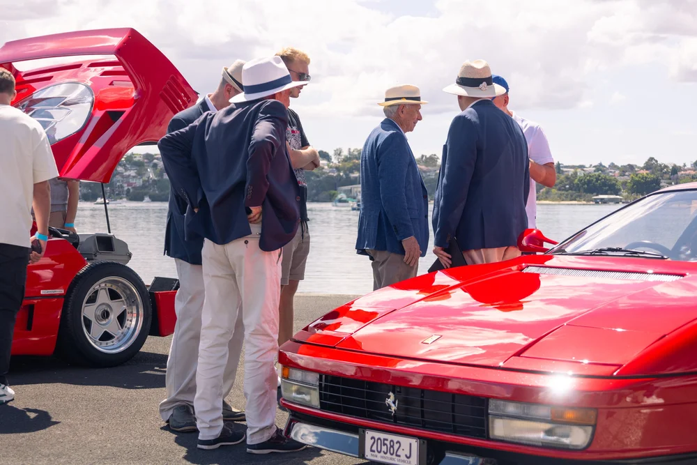Concours detailing project 11