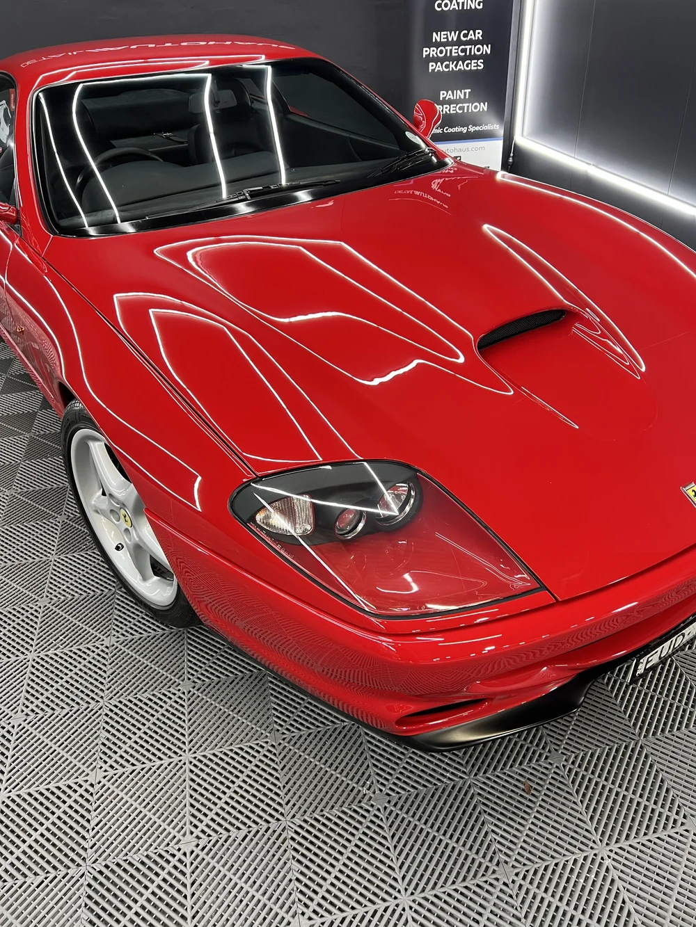 Ferrari detailing project 9