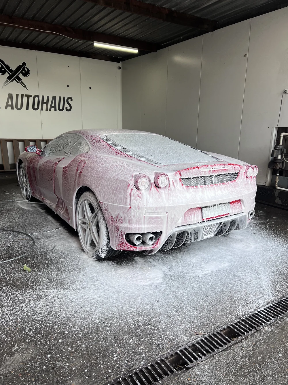 Ferrari detailing project 5