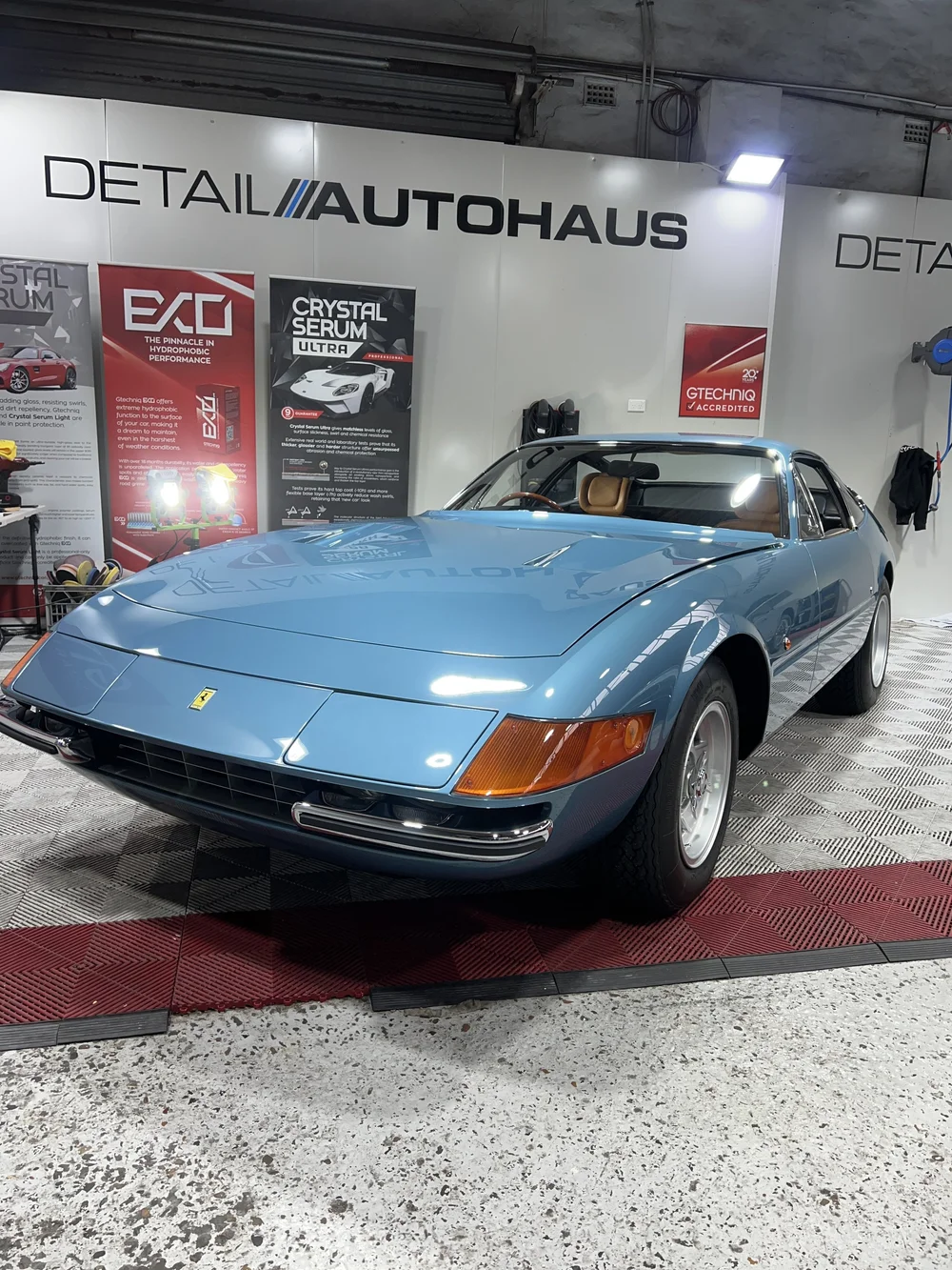 Concours detailing project 3