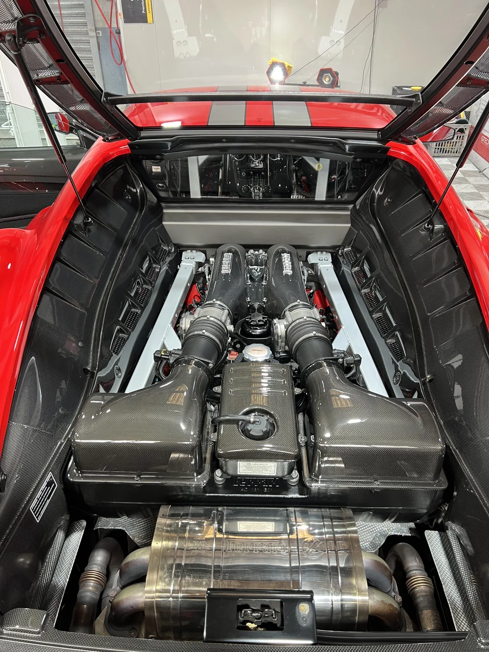Concours detailing project 6