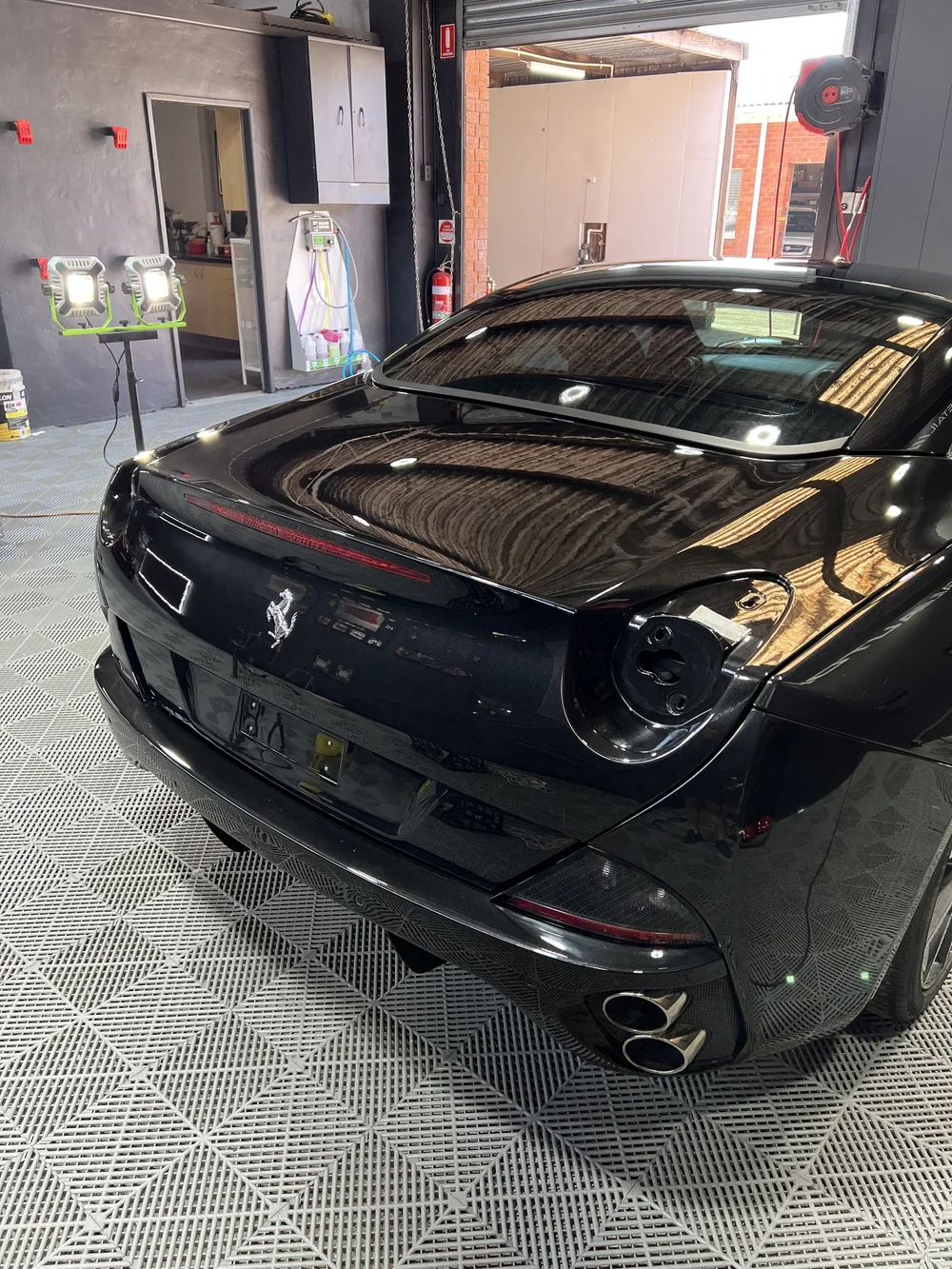 Ferrari detailing project 10