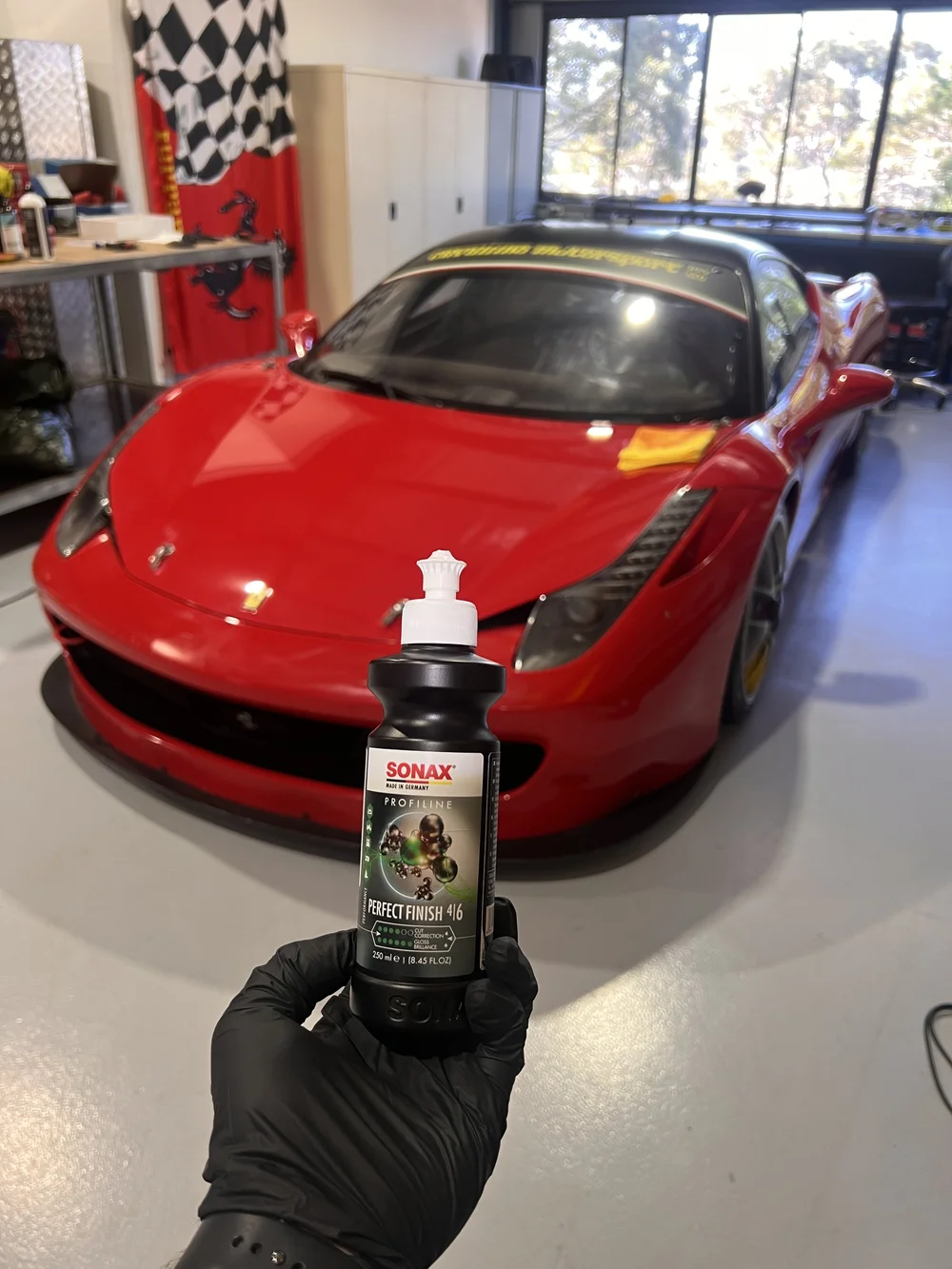 Ferrari detailing project 6