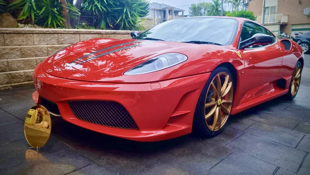 Concours detailing project 5