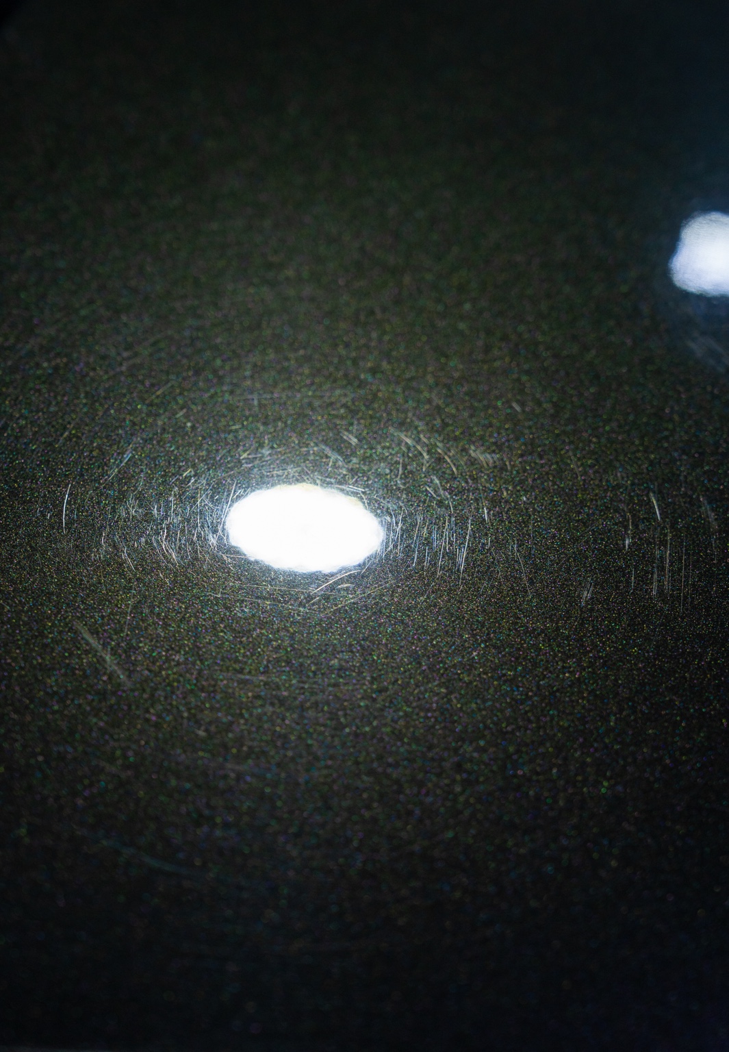 Refining the paint finish, before paint correction