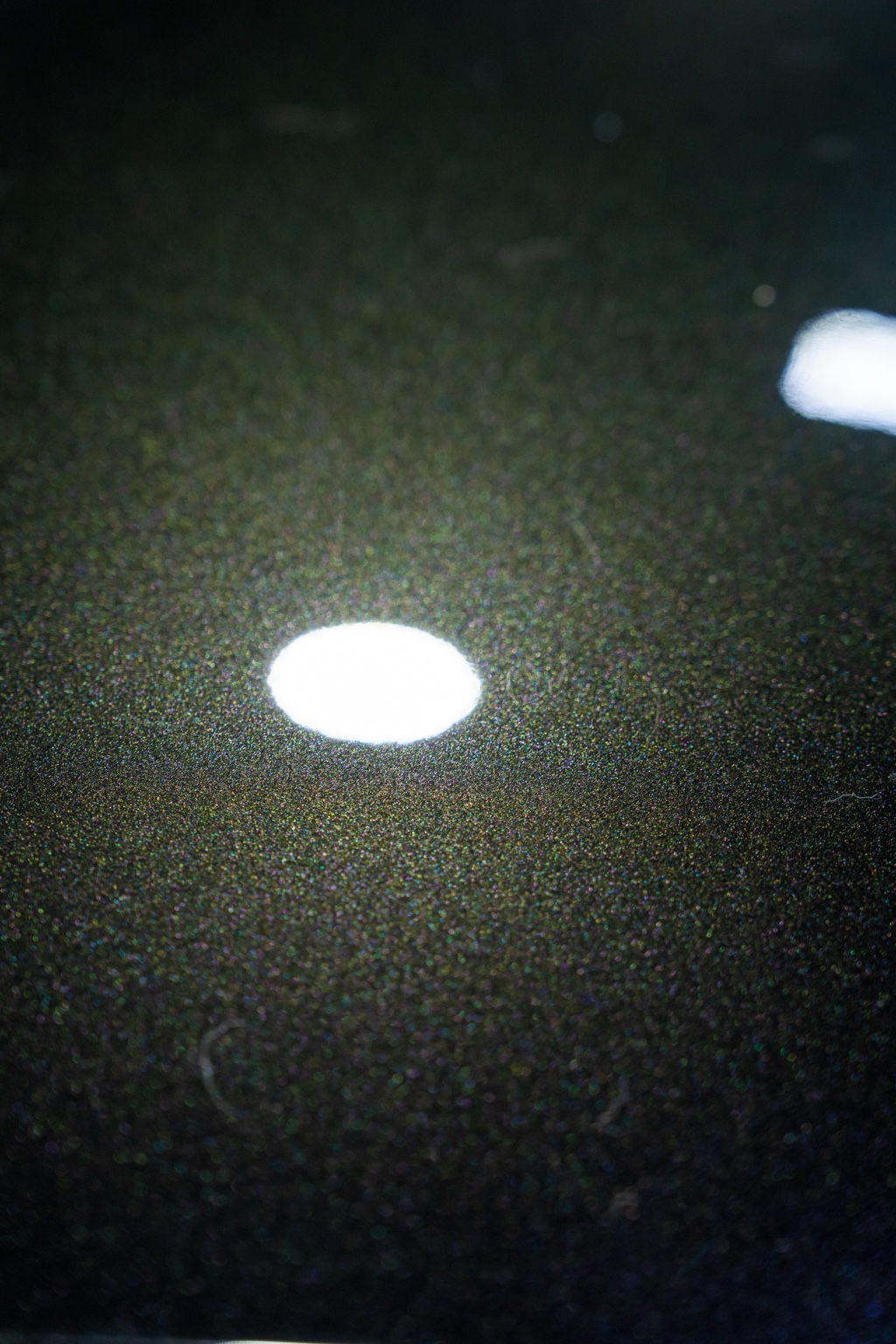 Refining the paint finish, after paint correction