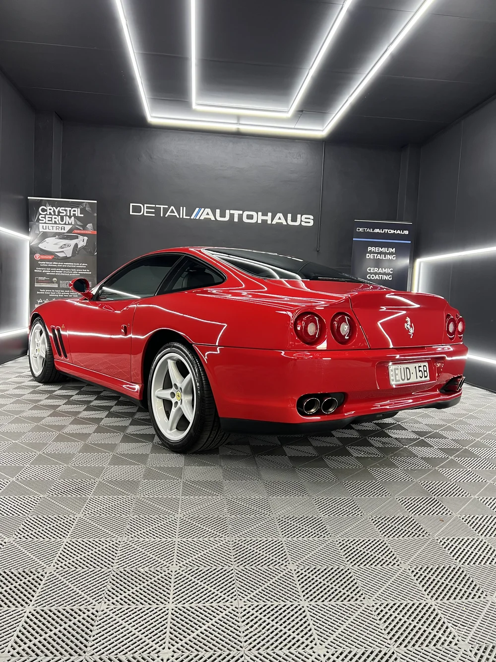 Ferrari detailing project 8