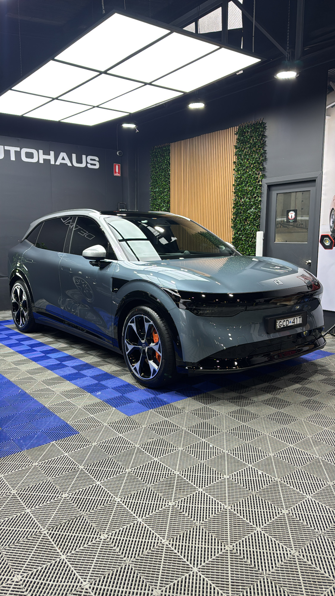 Electric vehicles detailing project 5