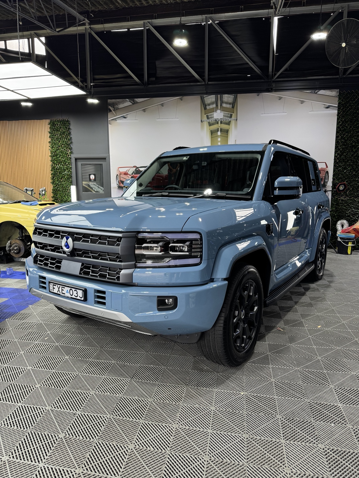 Electric vehicles detailing project 4