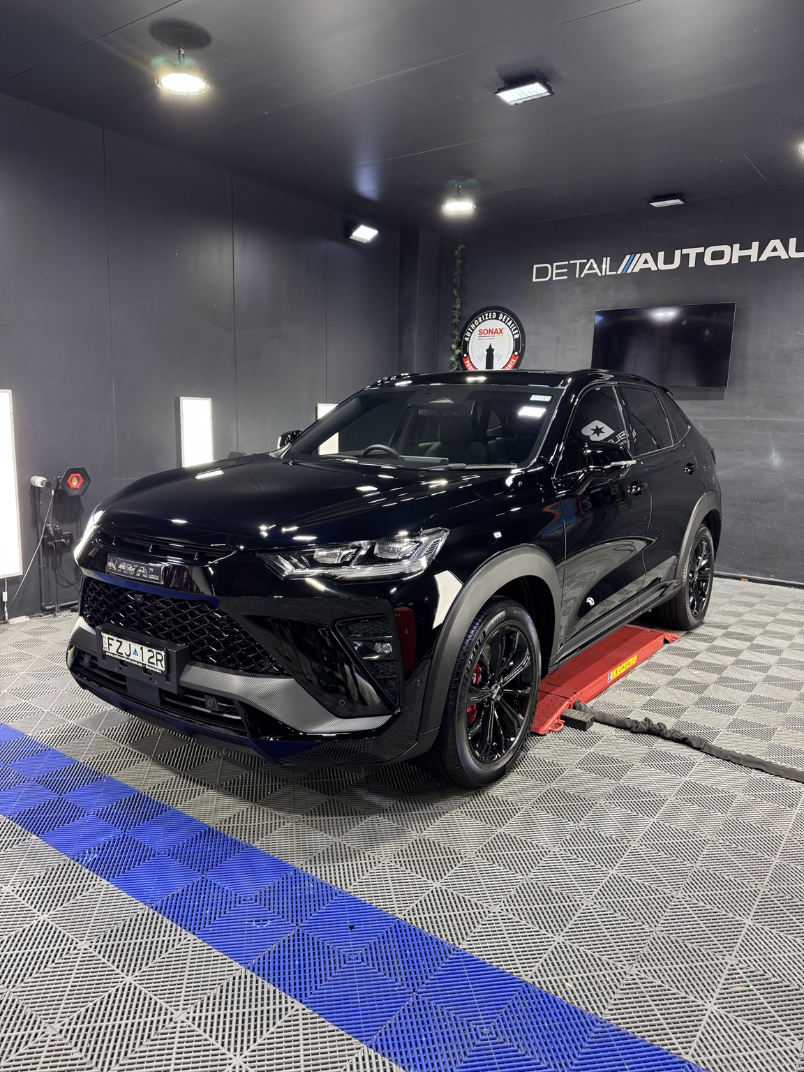 Electric vehicles detailing project 6