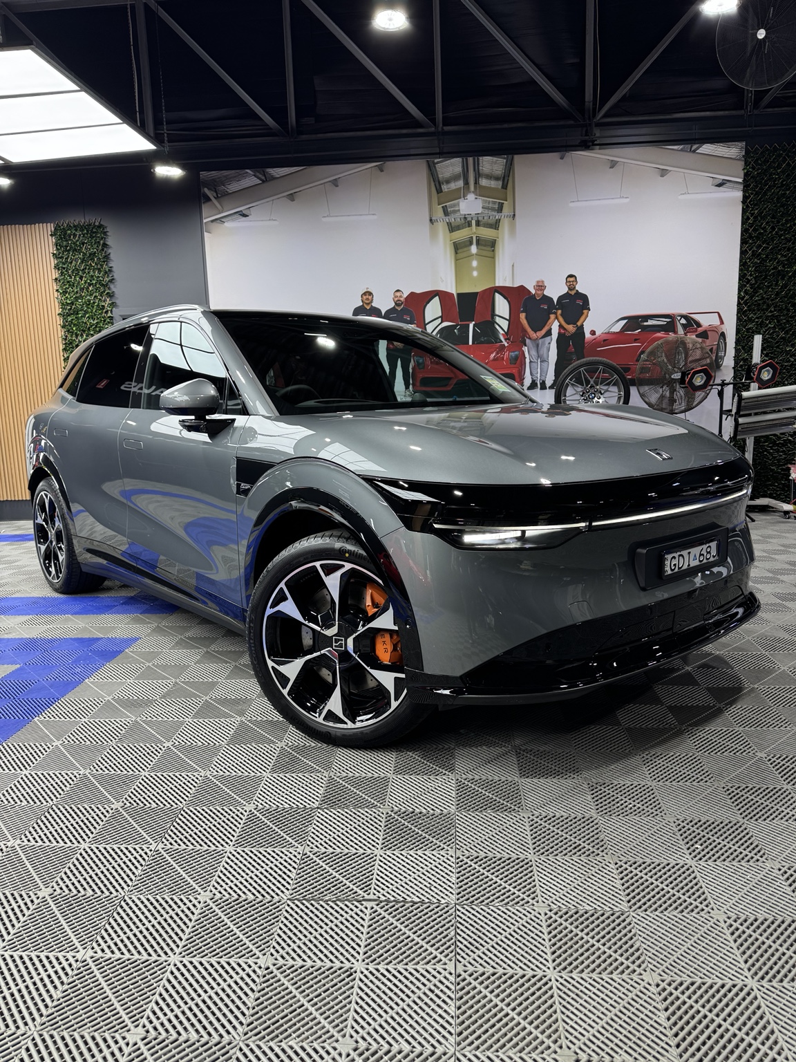 Electric vehicles detailing project 8