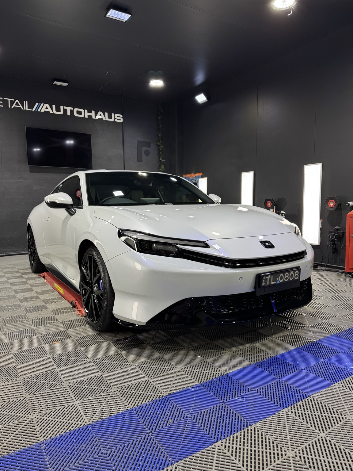 Electric vehicles detailing project 10