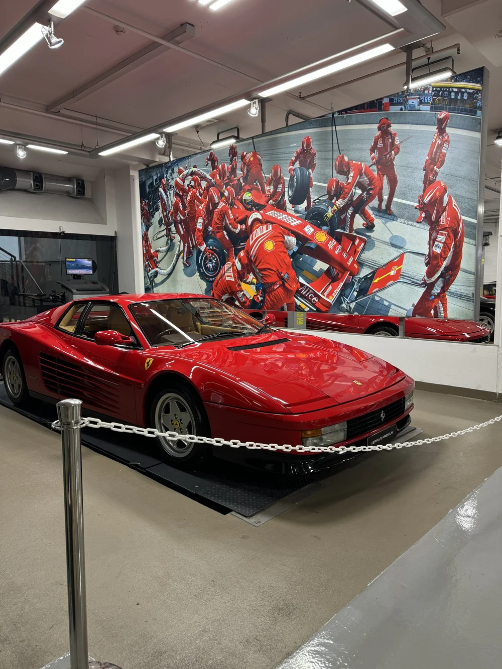 Ferrari detailing project 7