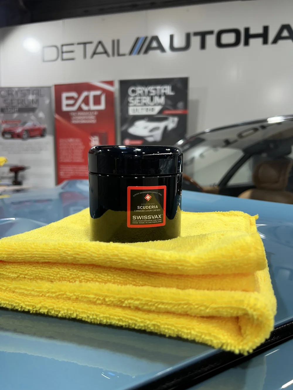 Concours detailing project 4