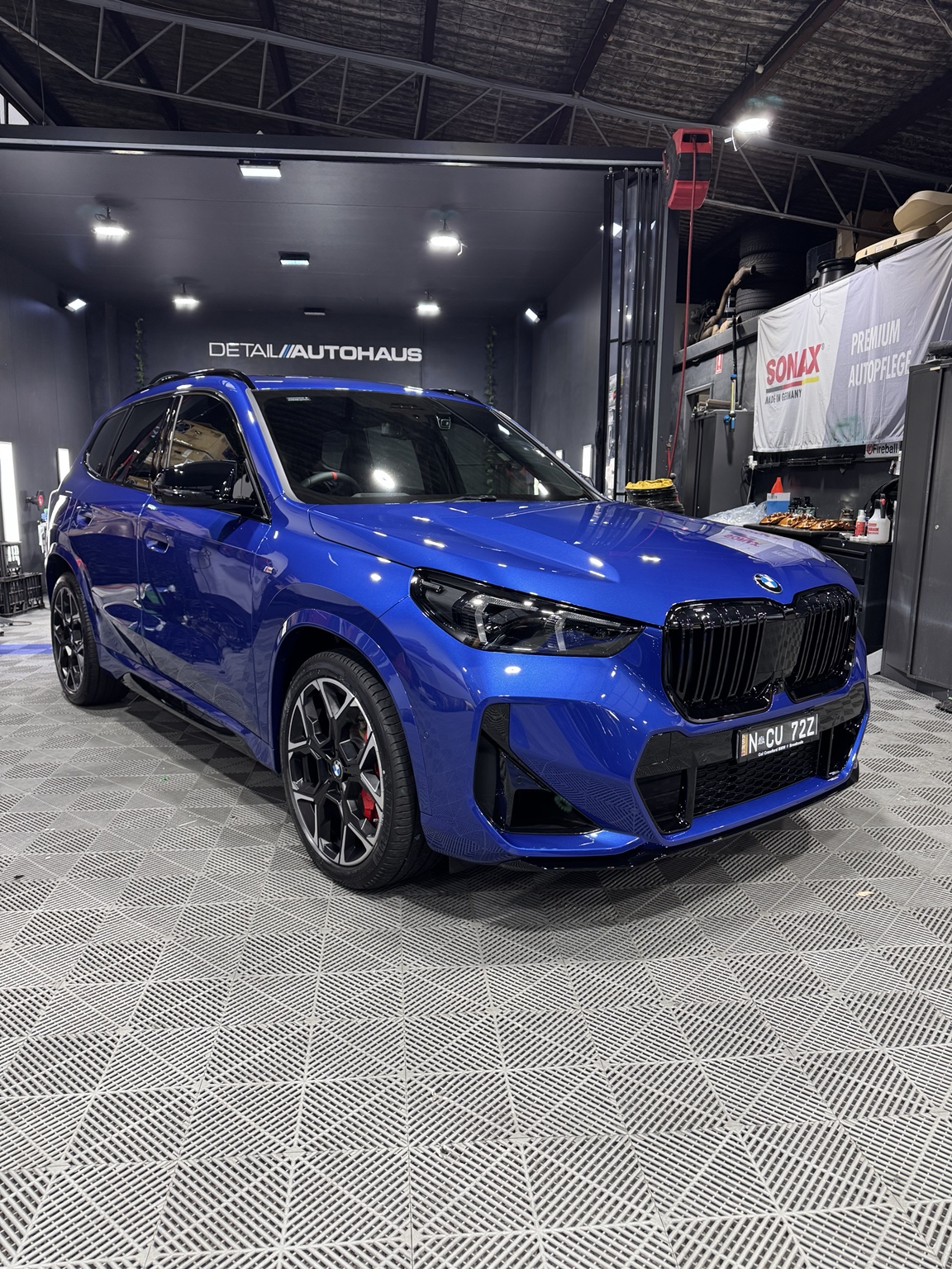 New cars detailing project 4
