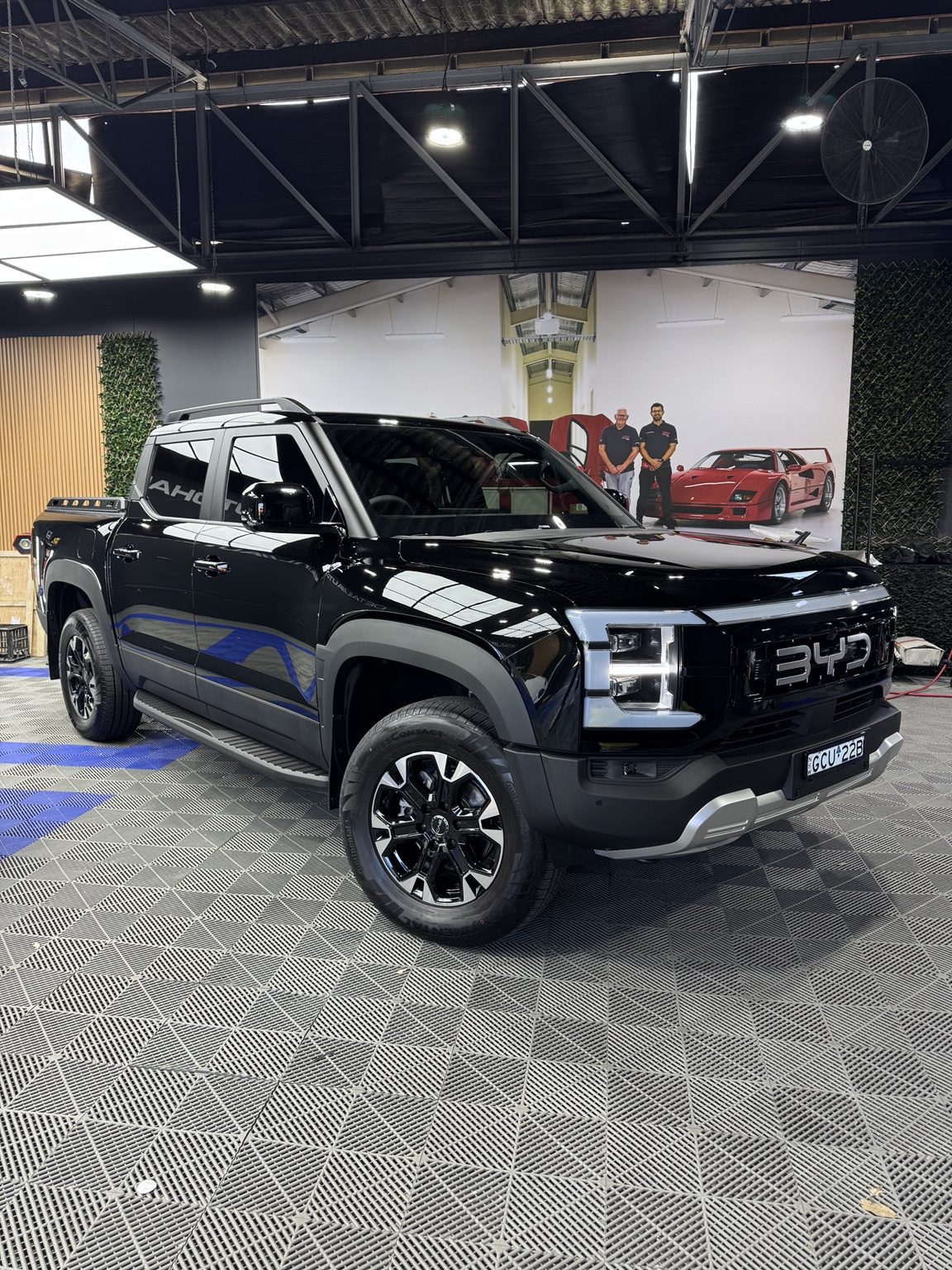 New cars detailing project 2
