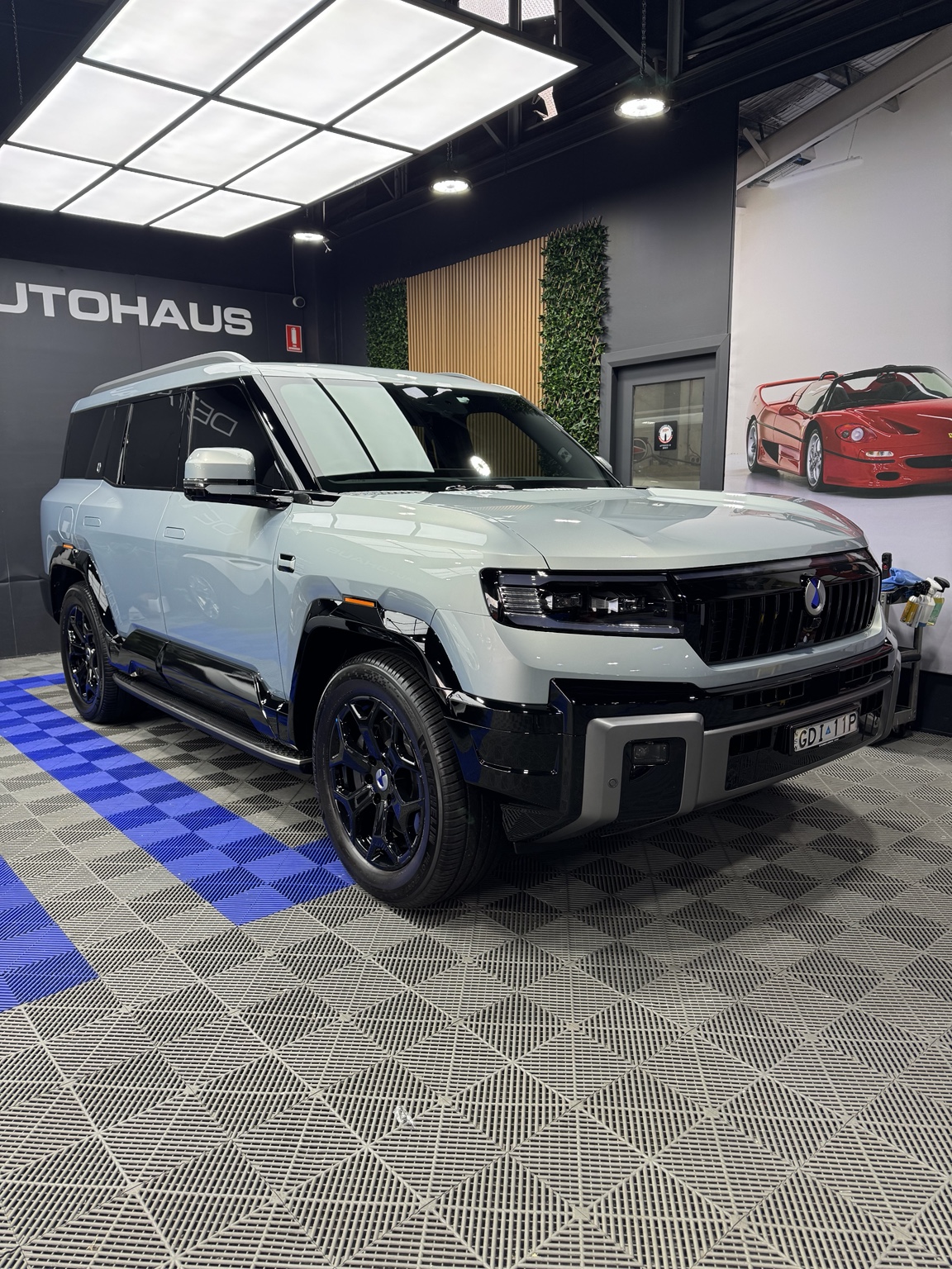 New cars detailing project 3