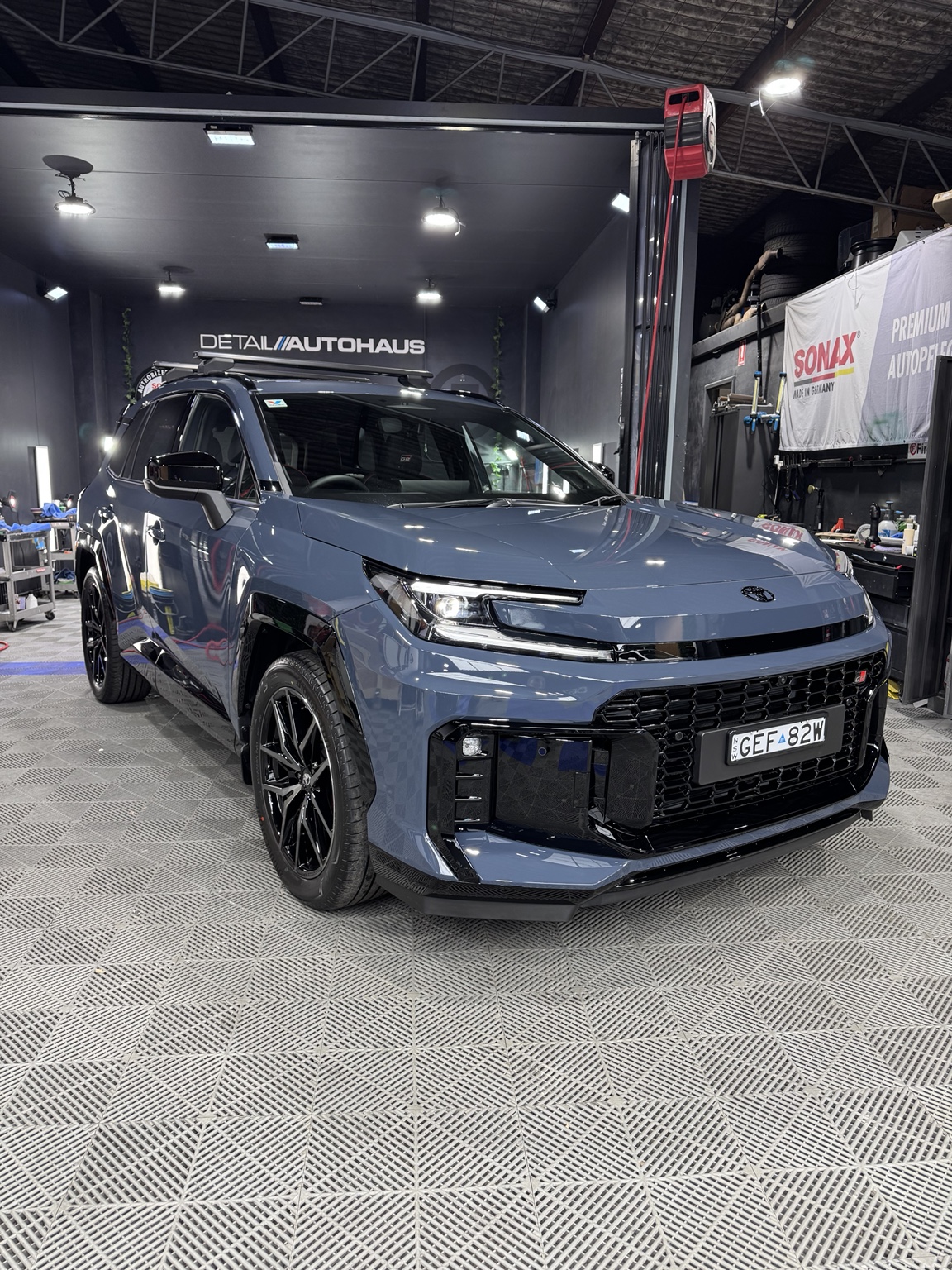 New cars detailing project 1