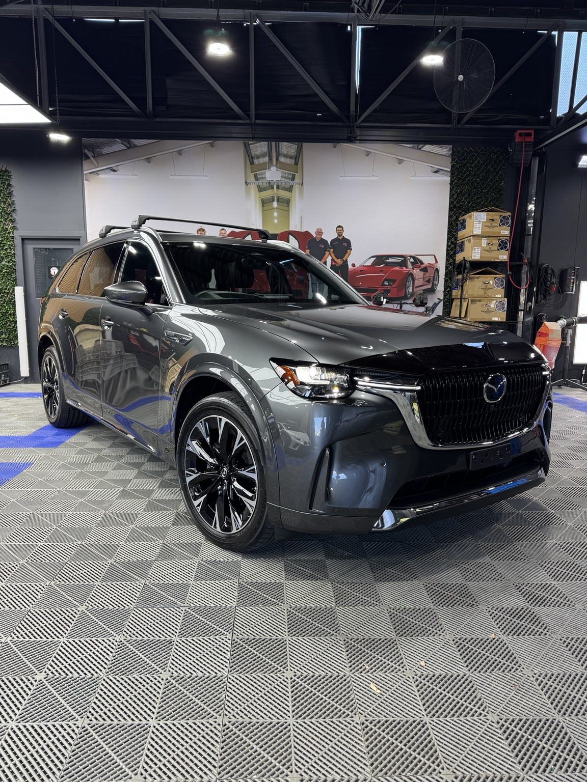 New cars detailing project 5