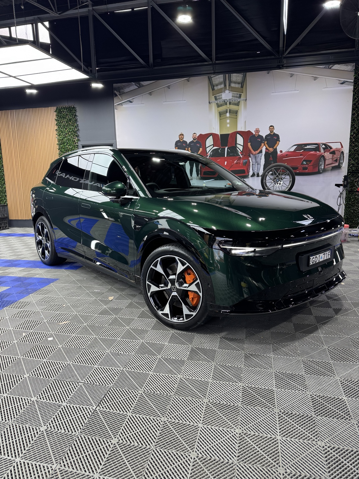 New cars detailing project 6