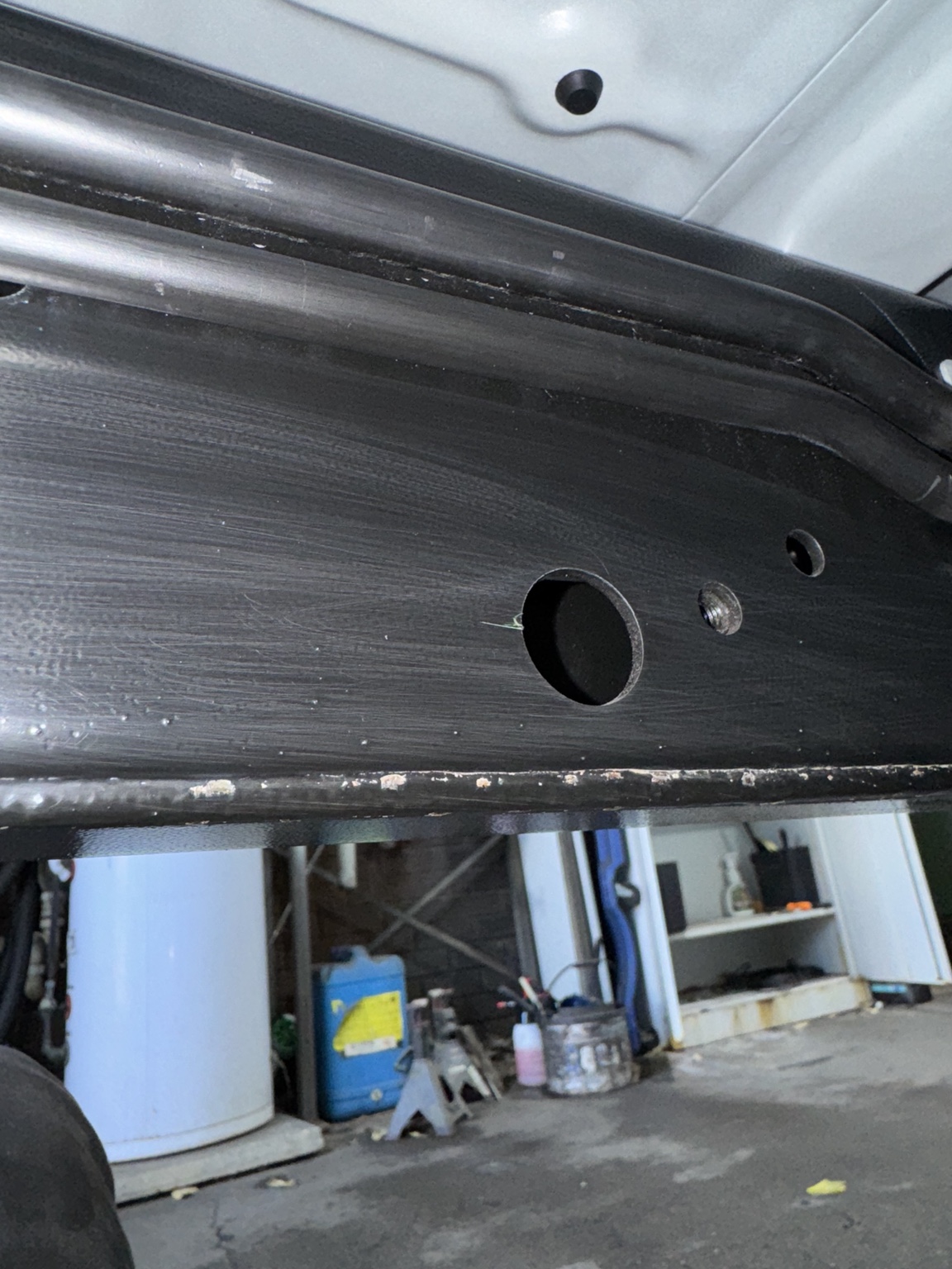 Chassis inspection before protection